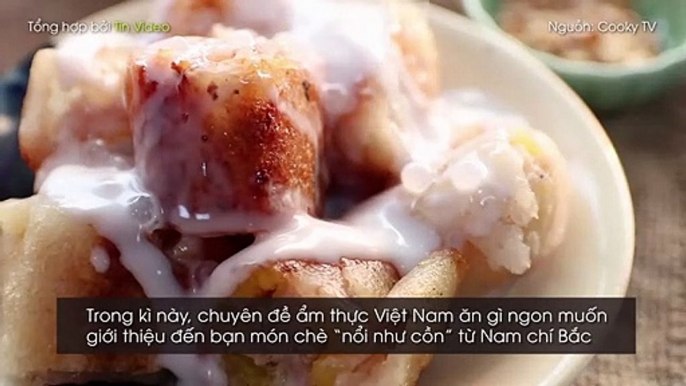 Việt Nam ăn gì ngon: Chuối nếp nướng – món dân dã phương Nam “mê hoặc” lòng người đất Bắc