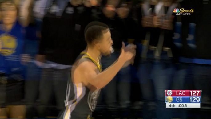 Chef Curry dazzles for the Warriors