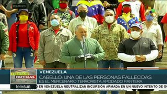 teleSUR Noticias: Ven: FANB rechaza intento de incursión terrorista