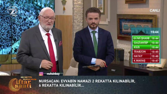 Necmettin Nursaçan ile İftar Saati - 22 Mayıs 2019