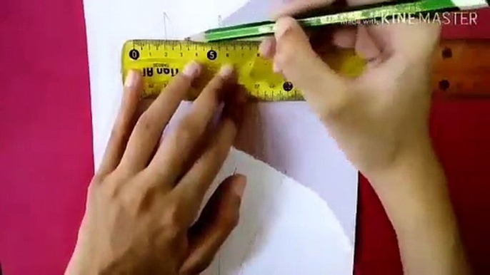 How to draw a 3D ladder - Art Trick - Creative Ideas..