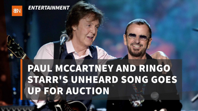 The Paul McCartney and Ringo Starr Auction