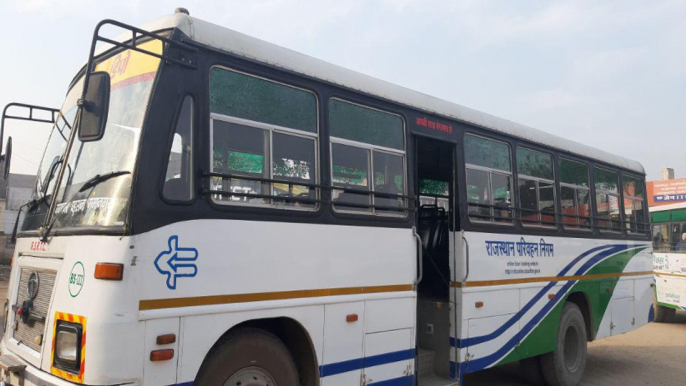 Roadways main bus stand