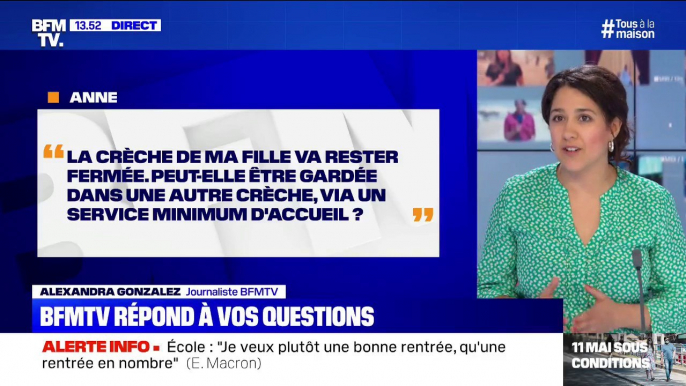 La crèche de ma fille reste fermée, peut-elle aller dans une autre crèche? BFMTV répond à vos questions