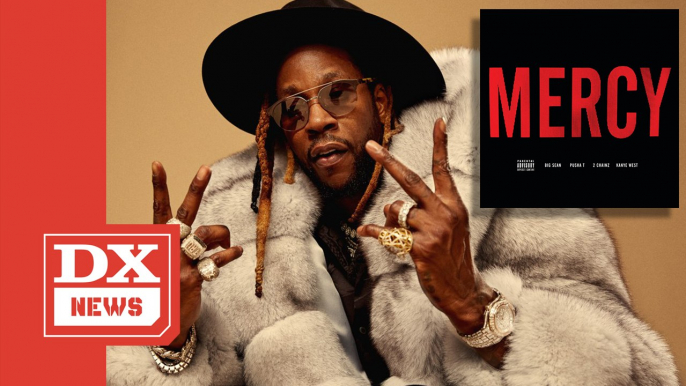 2 Chainz Thinks He Bodied Kanye West, Pusha T & Big Sean On 'Mercy'