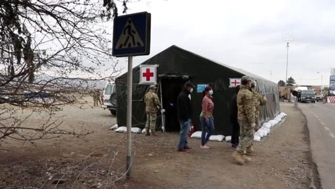 Avrasya ülkelerinde Kovid-19 vakaları ve ölümler artıyor - Gürcistan'da Kovid-19 tedbirleri