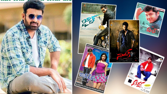 Prabhas Rejected 10 Super Hit Movies In His 17 Years Career In Film Industry