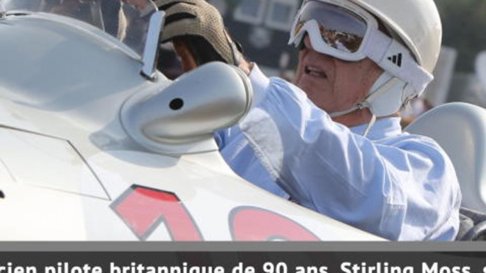 Formule 1 - Sir Stirling Moss est décédé