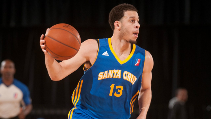 The Best Of Seth Curry in The NBA G League