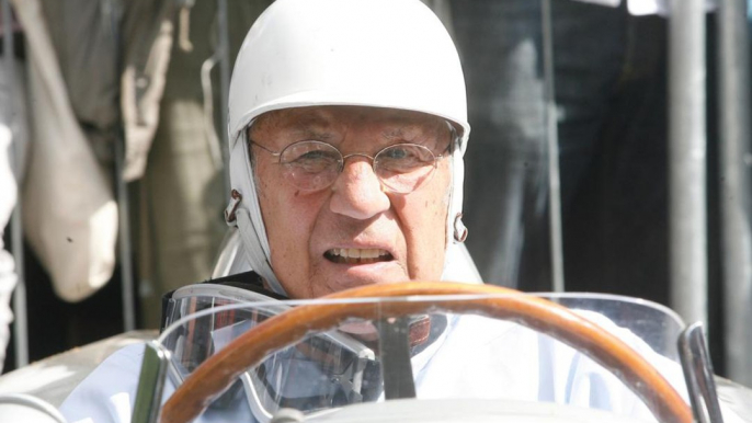 Obituary - F1 legend Stirling Moss dies aged 90