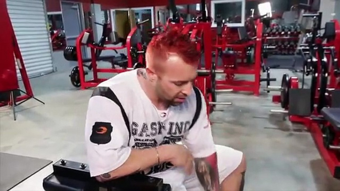 Ben Pakulski Back Workout with Kris Gethin MI40 Gym