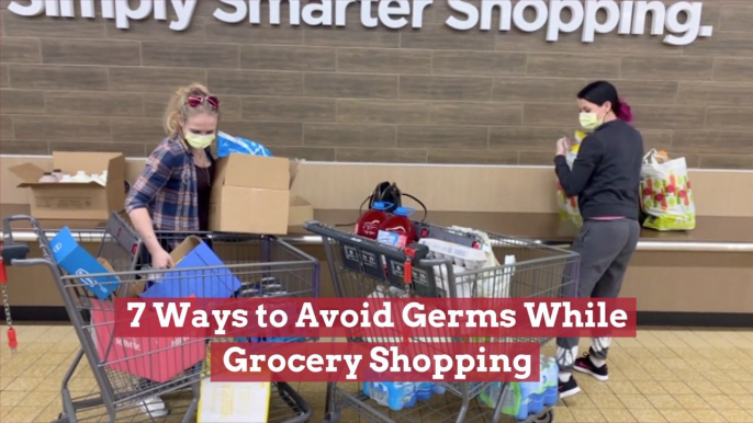 Germs And Grocery Shopping