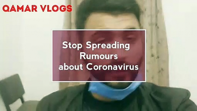 #covid19 #Pakistan #Chakwal Stop Spreading Rumours about #Coronavirus