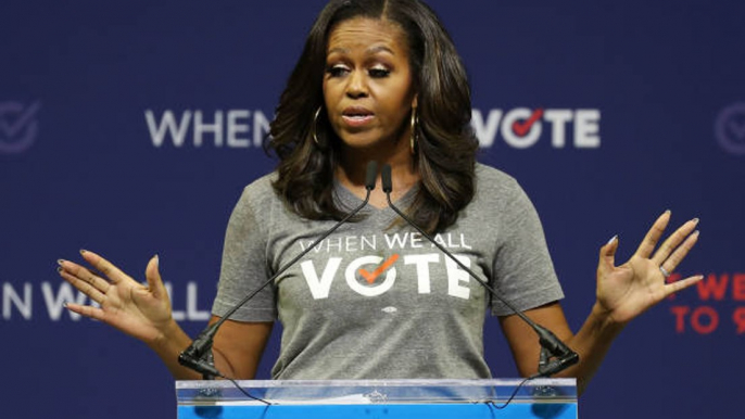 Michelle Obama's Voter Registration Group Supports Mail-In Voting