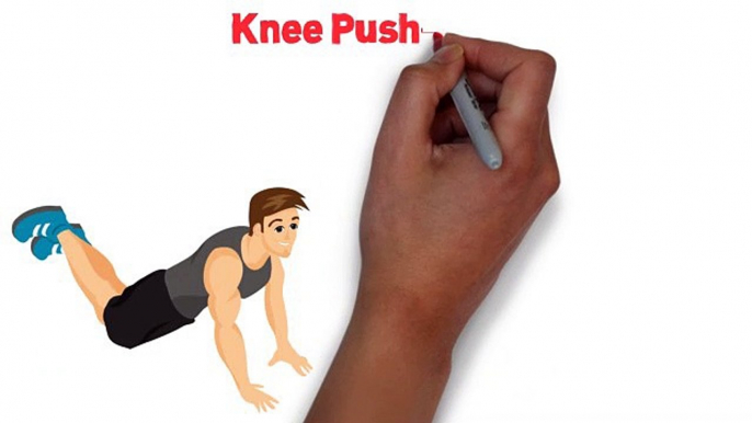 Knee Push-Ups