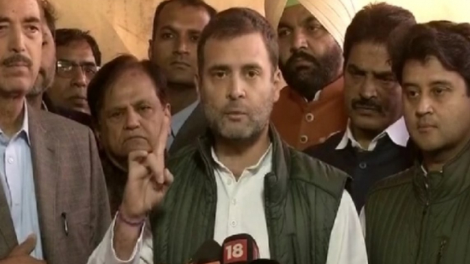 Won’t let PM Modi sleep till all farm loans are waived off, says Rahul Gandhi