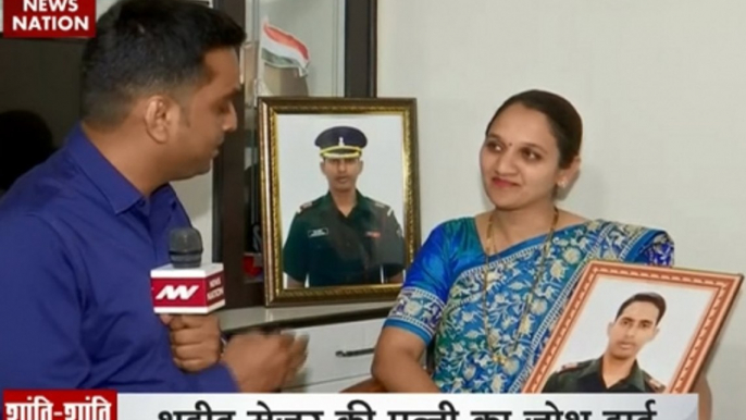 Martyr’s wife Gauri Mahadik tops SSB exam, will join Indian Army