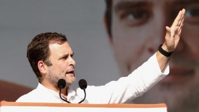 India's unemployment rate highest in 45 years: Rahul Gandhi in Gujarat