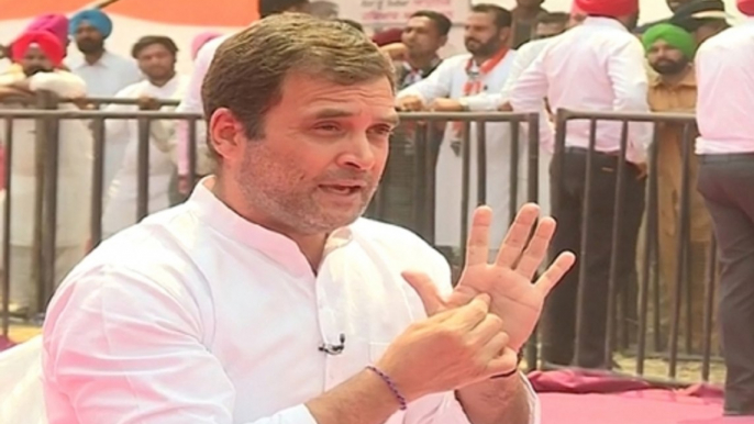 Exclusive Interview: Rahul Gandhi on rafale deal | Watch at 9 pm