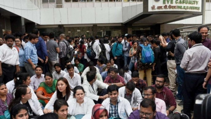 West Bengal Doctors' strike: AIIMS Delhi doctors come back to work