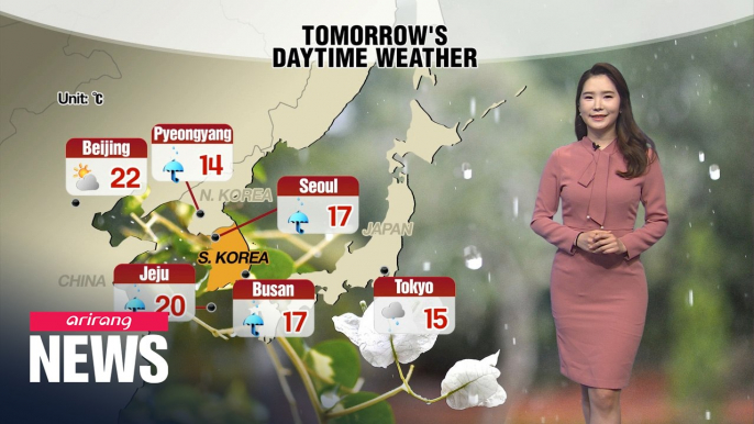 [Weather] Rain forecasted nationwide; dry alerts expected to be lifted