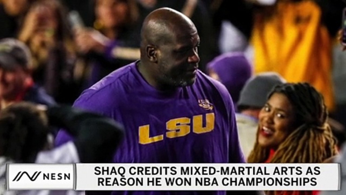 Shaq Credits This Sport For Helping Him Win Four NBA Titles