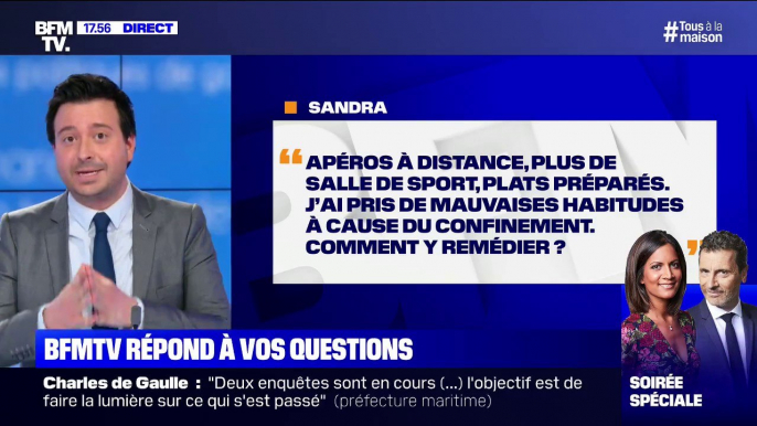 Entre les salles de sports fermées et les apéros à distance, comment garder la forme durant le confinement ?