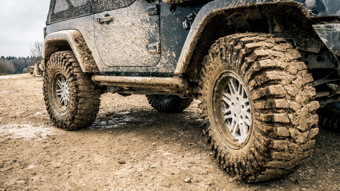 Who invented the four-wheel drive?