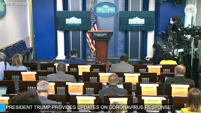 President Trump and Coronavirus Task Force provide update, Friday, April 17 _ USA TODAY