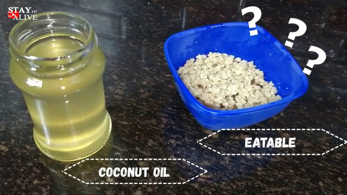 Home-made Coconut oil Recipe in 4 Easy Steps | Why Coconet Oil is Best | Olive Oil