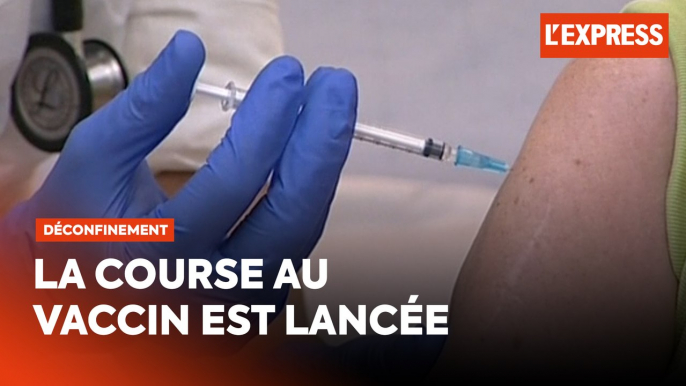 Vaccin en 2020 : "Une probabilité faible"