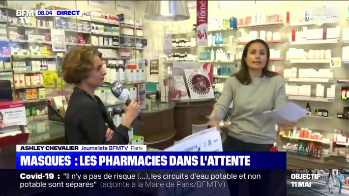 Quels masques les pharmaciens vont-ils pouvoir proposer ?