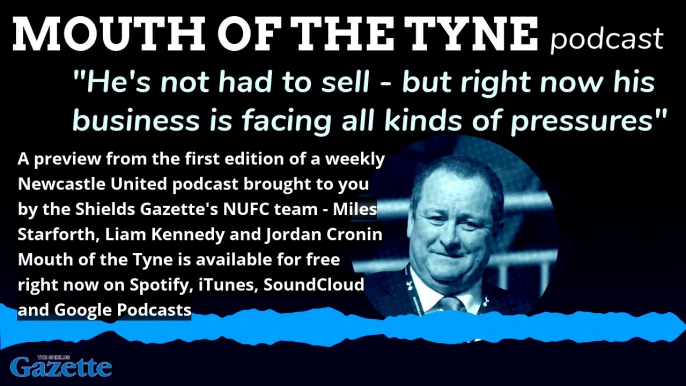 A preview from the new Mouth of the Tyne podcast from the Shields Gazette