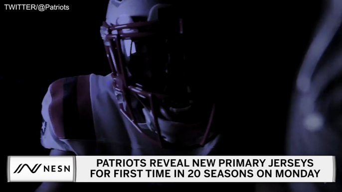 Patriots New Jerseys Get Slight Tweak From Tom Brady Era