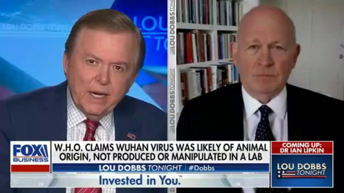 Dr Michael Pillsbury on Lou Dobbs Tonight April 21 2020