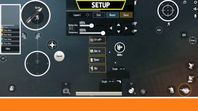 PUBG MOBILE BEST 4 FINGER CLAW SETTINGS EVER