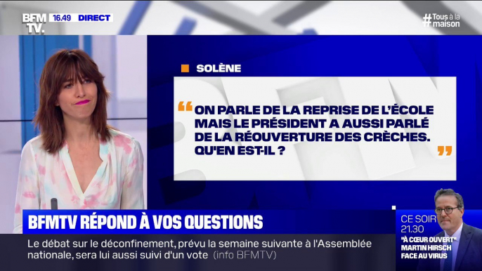 Qu'en est-il de la réouverture des crèches? BFMTV répond à vos questions