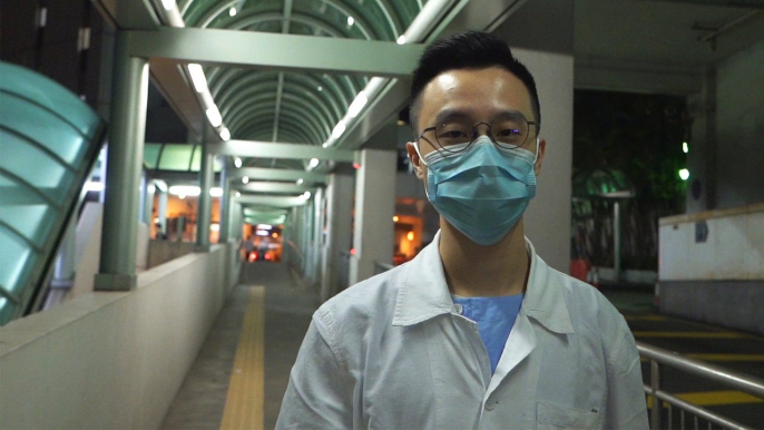 Battling Covid-19: Hong Kong emergency doctor faces coronavirus fears to save patients