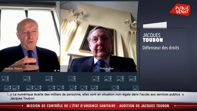 Le Défenseur des droits, Jacques Toubon, alerte sur les « milliers d’enfants » qui ont « faim » pendant le confinement