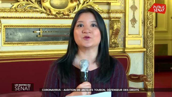 Audition de Jacques Toubon, défenseur des droit + Suite du PLFR 2020 - Les matins du Sénat (22/04/2020)