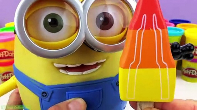 Wooden Toy Ice Cream Popsicles Play Doh Microwave Surprise Toys Teletubbies Noo-noo MARIO Fun kids