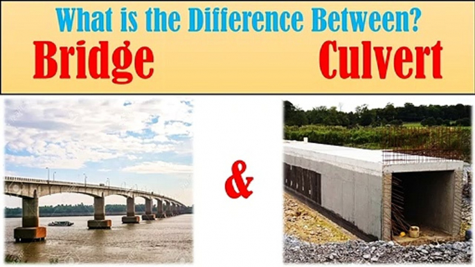 What is the diff between bridge and culvert? | Civil Engg. Q and A