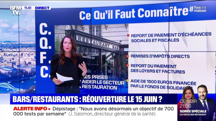 Bars/restaurants : réouverture le 15 juin ? (2) - 23/04