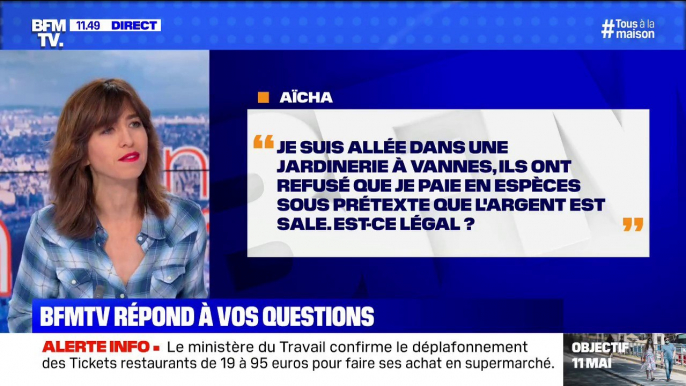 On m'a refusé un paiement en liquide, est-ce légal ? BFMTV répond à vos questions