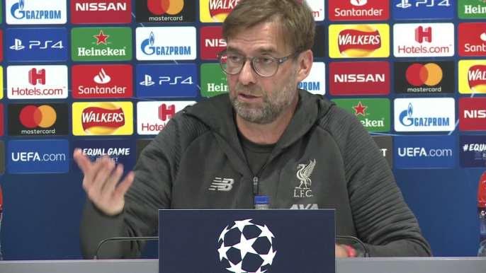 Why'd you come if worried for Coronavirus? - Klopp
