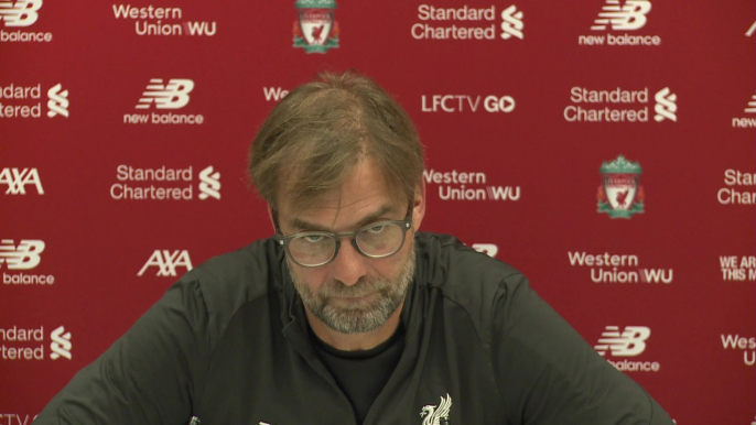 Klopp jokes and laughs before injury updates