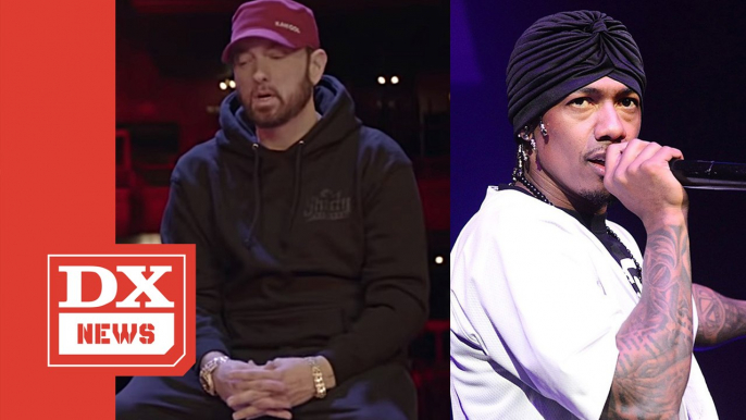 Nick Cannon On Eminem Beef- 'I Think He Knows Better Now'