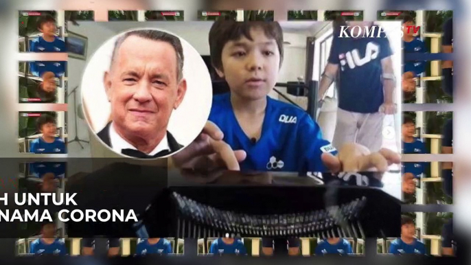 Tom Hanks Beri Hadiah kepada Bocah Australia yang Dibully karena Namanya Corona