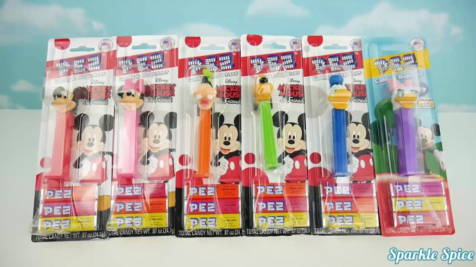 Mickey Mouse Clubhouse Pez Dispensers