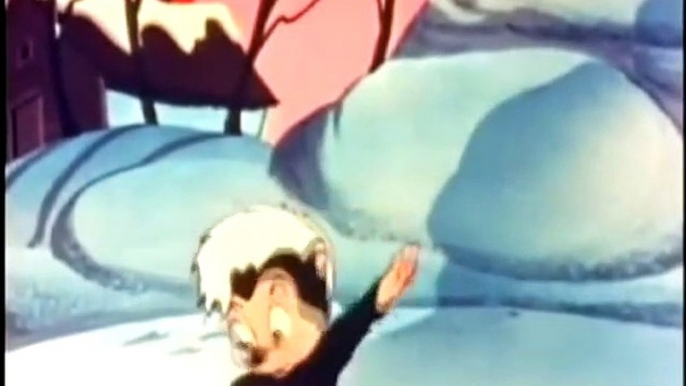 Random Classic Cartoons - "Snow Foolin" (1949) - Jack Mercer & Mae Questel | Izzy Sparber